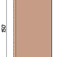 Плинтус Гибкий плинтус (плинтусная лента) Jl 150 JL 150 фото 1 | FLOORDEALER